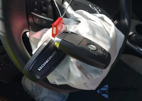 2025 Ford Bronco Sport Big Bend from USA, damaged, VIN 3FMCR9BN8SRE19308